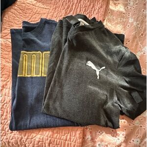 NWOT Lot of 2  PUMA T-Shirts